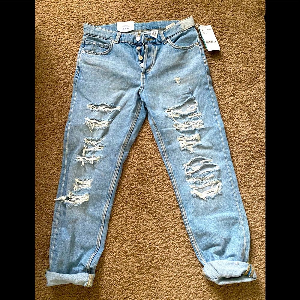 H&M Boyfriend jeans